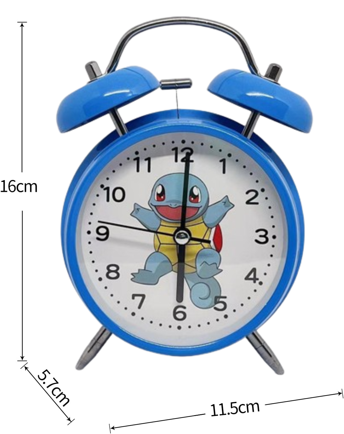 Pokemon Alarm Clock Catch Them All! In your Dreams MyWallClock My Wall Clock