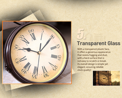 Station Clock Old Style My Wall Clock