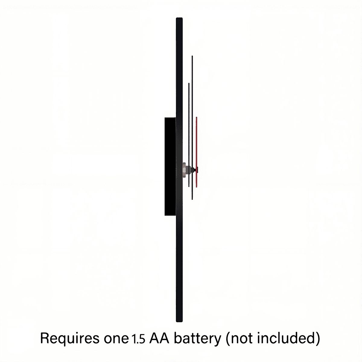 "Les Deux Magots" Vintage Clock My Wall Clock