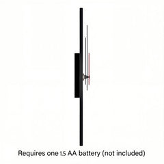 "Les Deux Magots" Vintage Clock My Wall Clock