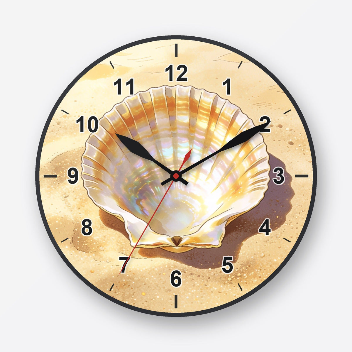 Abalone Wall Clock My Wall Clock