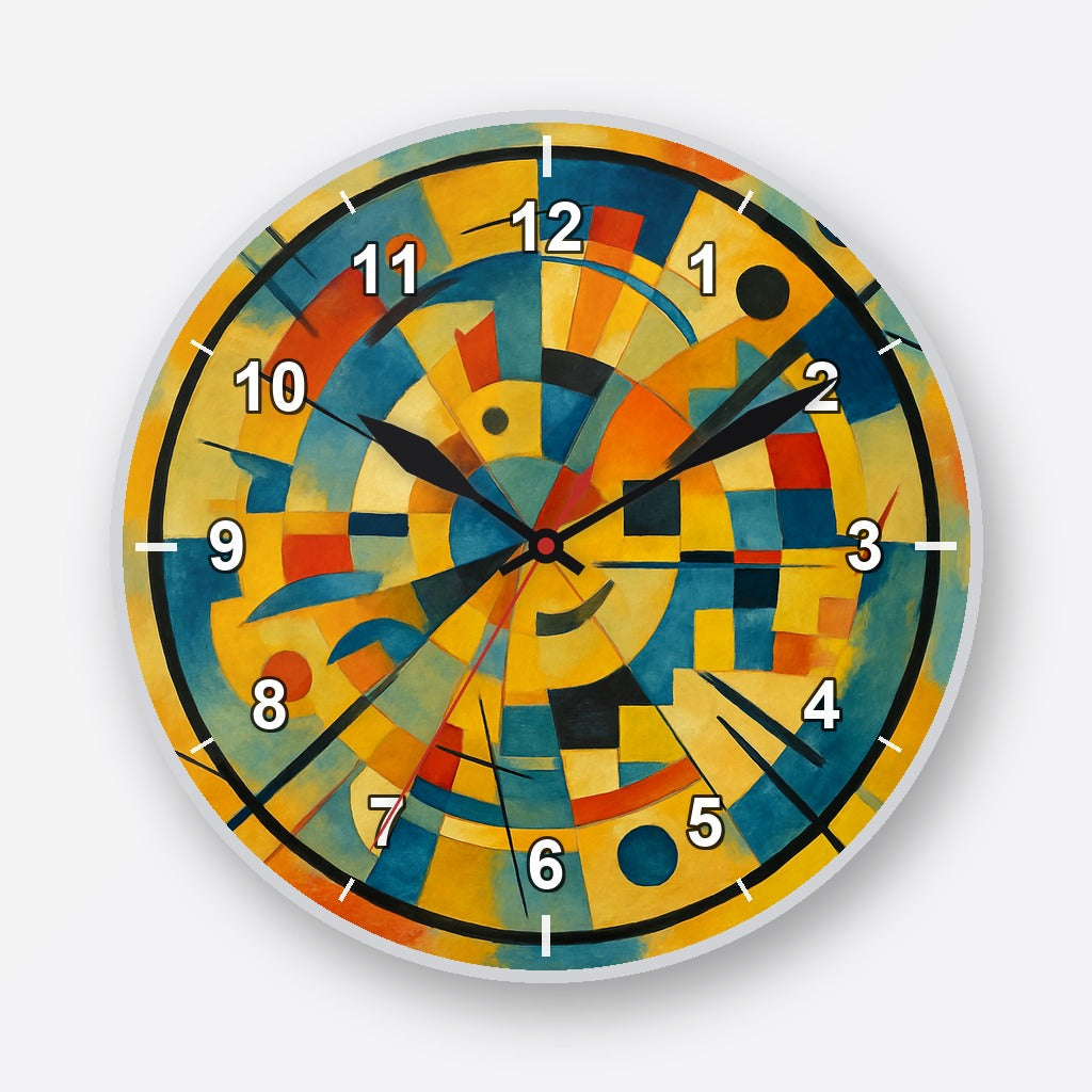 Abstract Wall Clock My Wall Clock