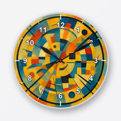 Abstract Wall Clock My Wall Clock
