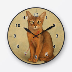 Abyssinian Wall Clock My Wall Clock