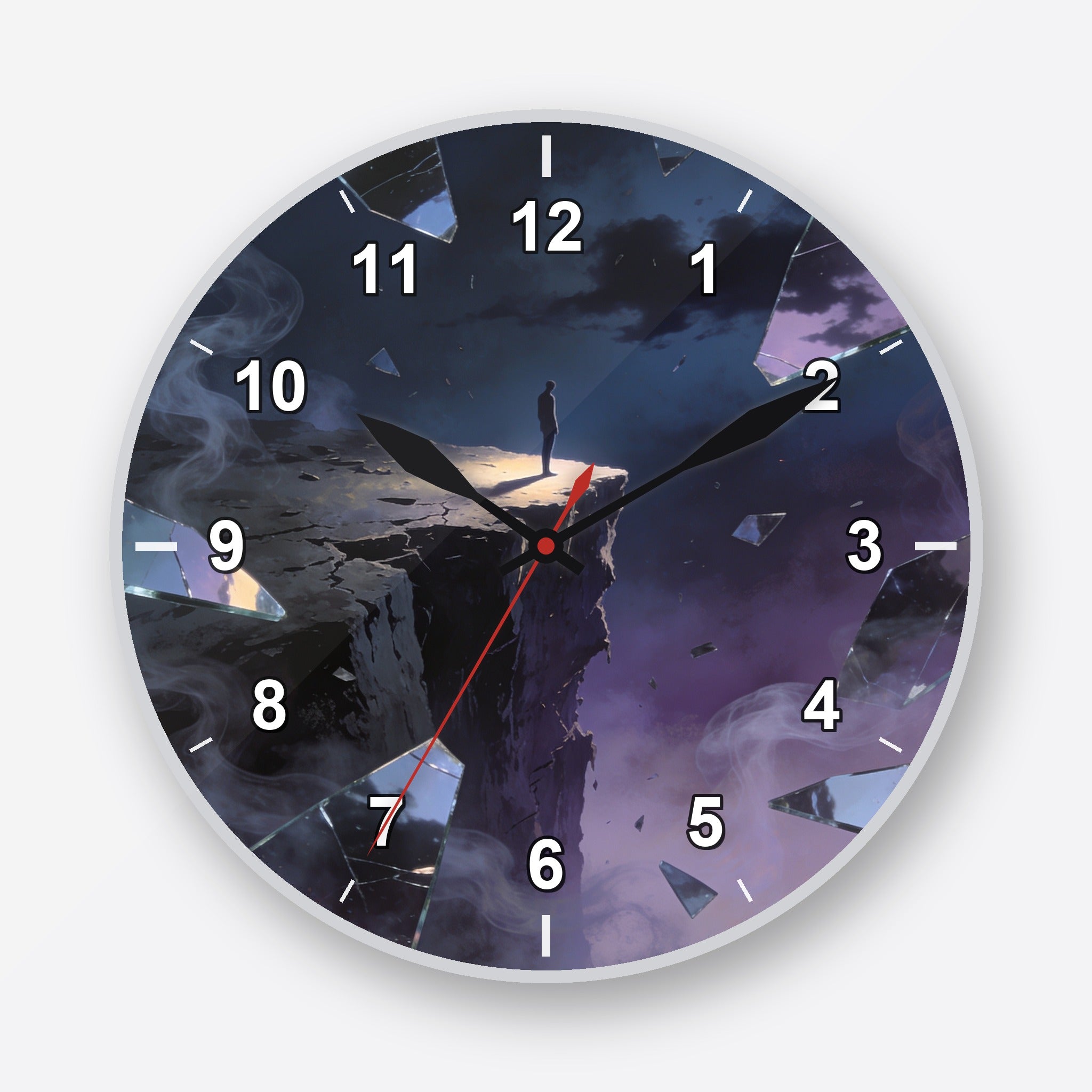 Acrophobia Wall Clock My Wall Clock