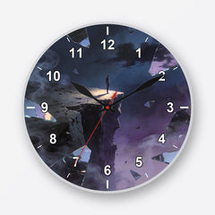 Acrophobia Wall Clock My Wall Clock