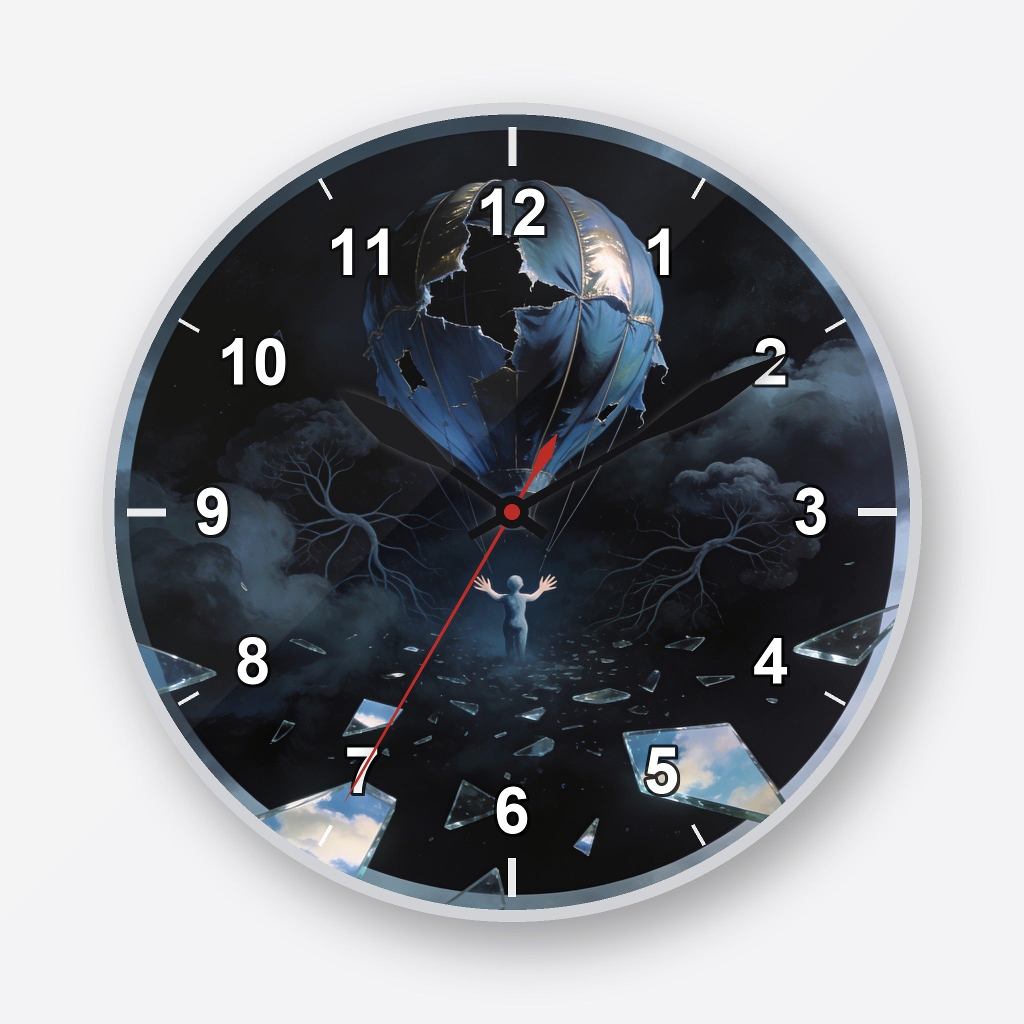 Aerophobia Wall Clock My Wall Clock