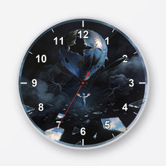 Aerophobia Wall Clock My Wall Clock