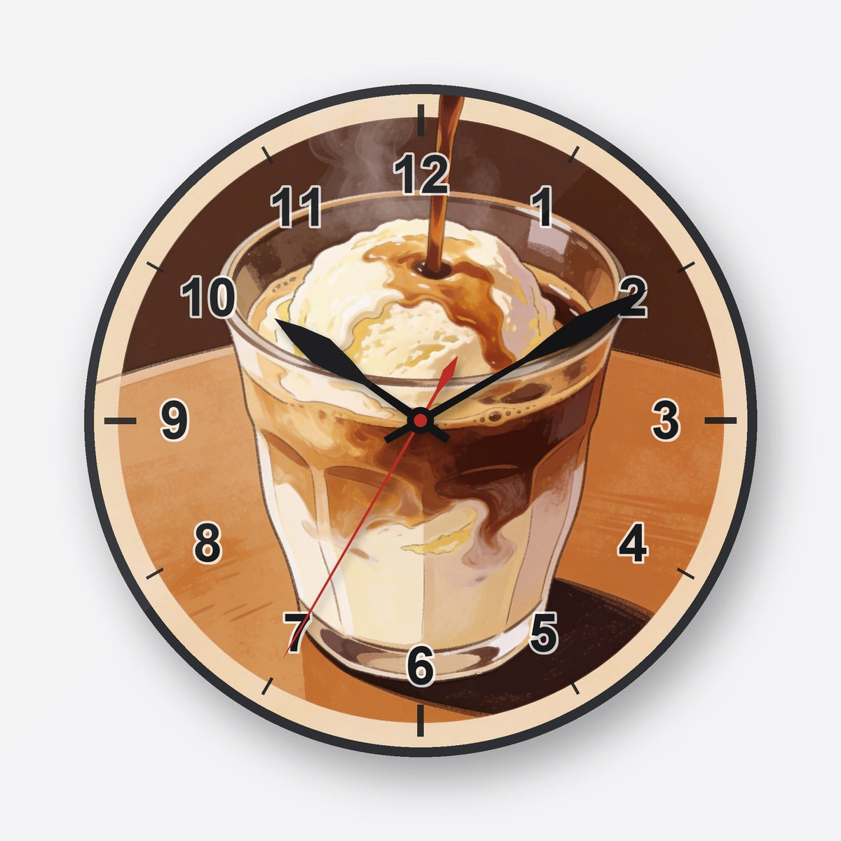 Affogato Wall Clock My Wall Clock