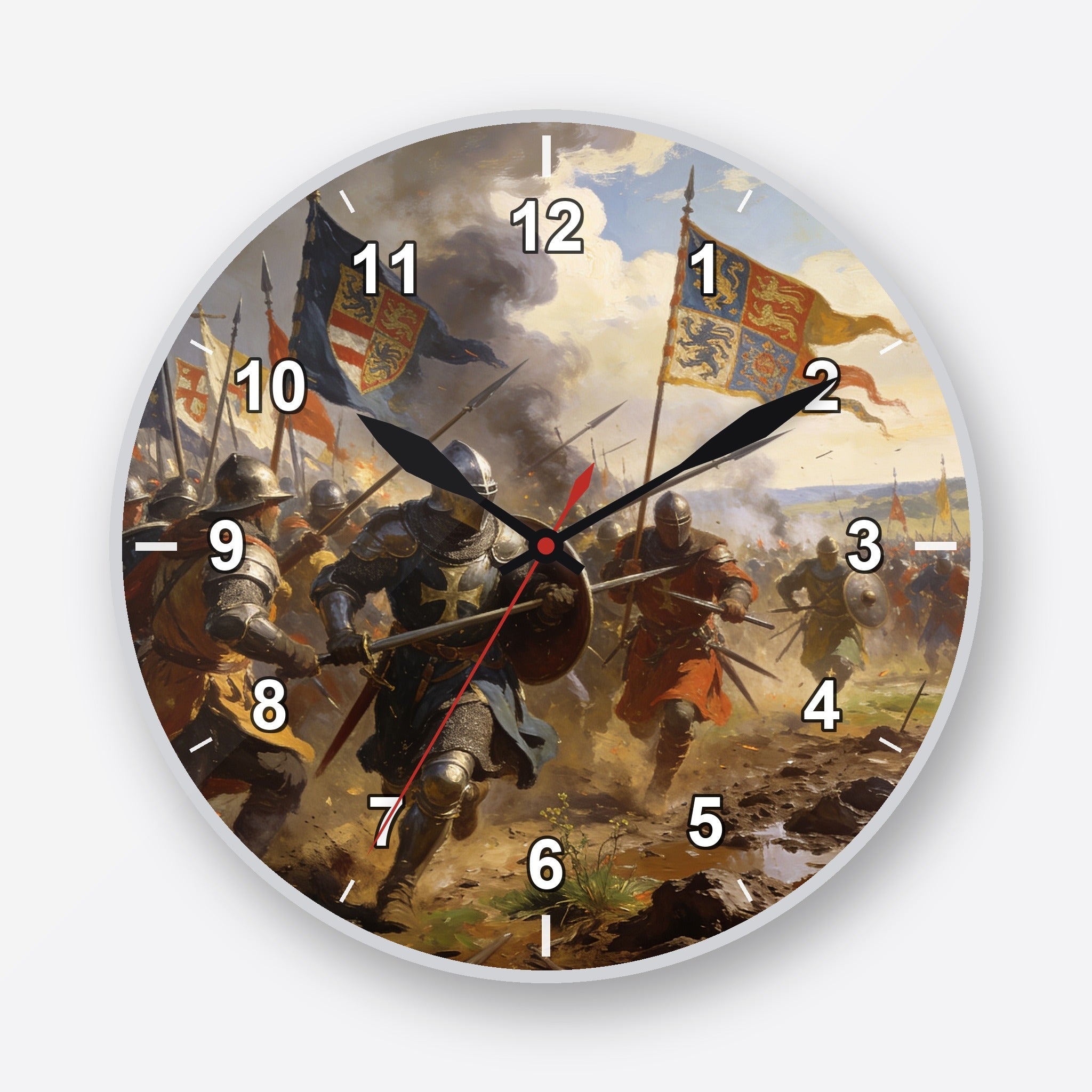 Agincourt Wall Clock My Wall Clock