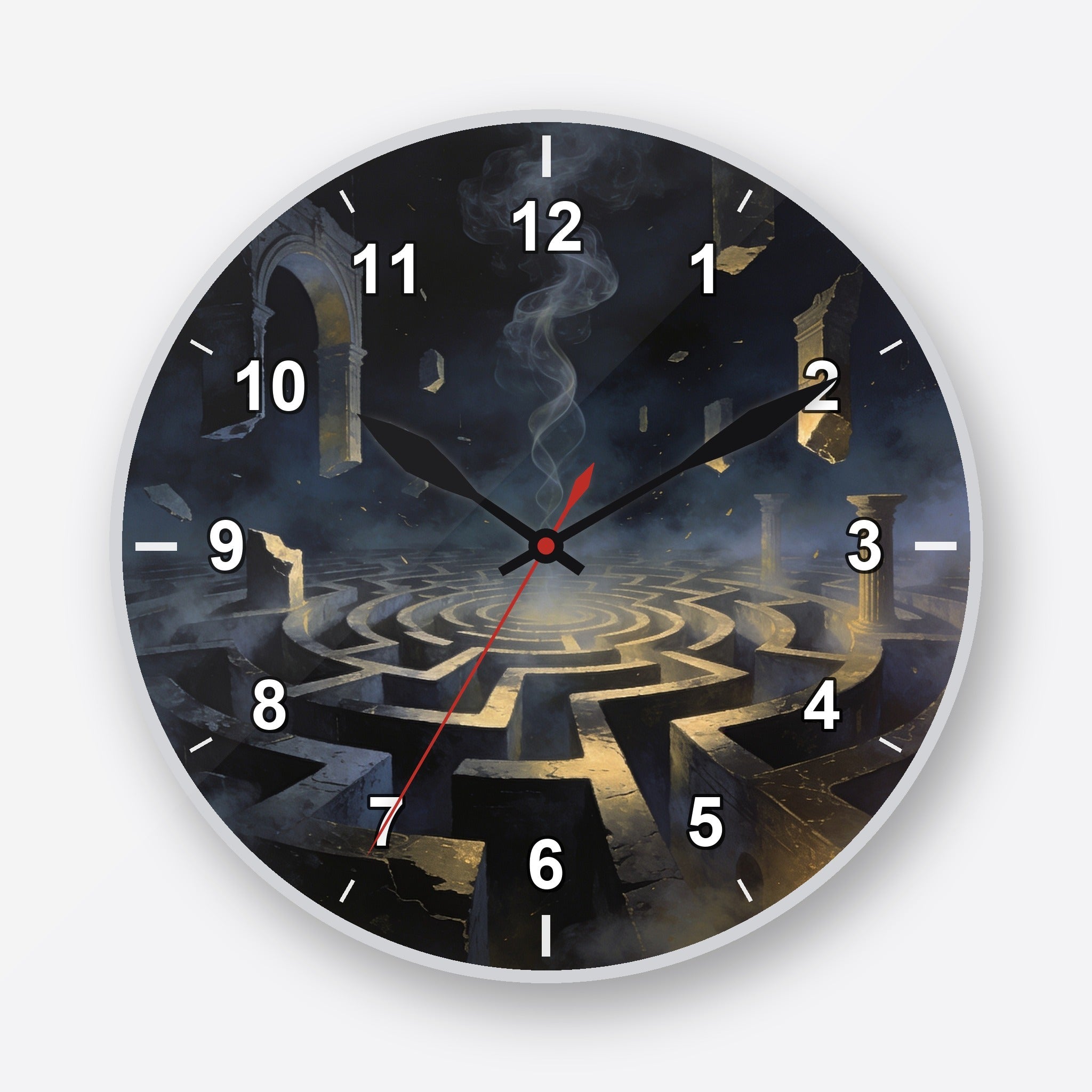 Agoraphobia Wall Clock My Wall Clock