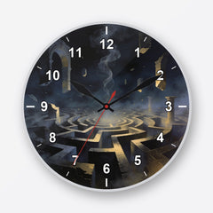 Agoraphobia Wall Clock My Wall Clock