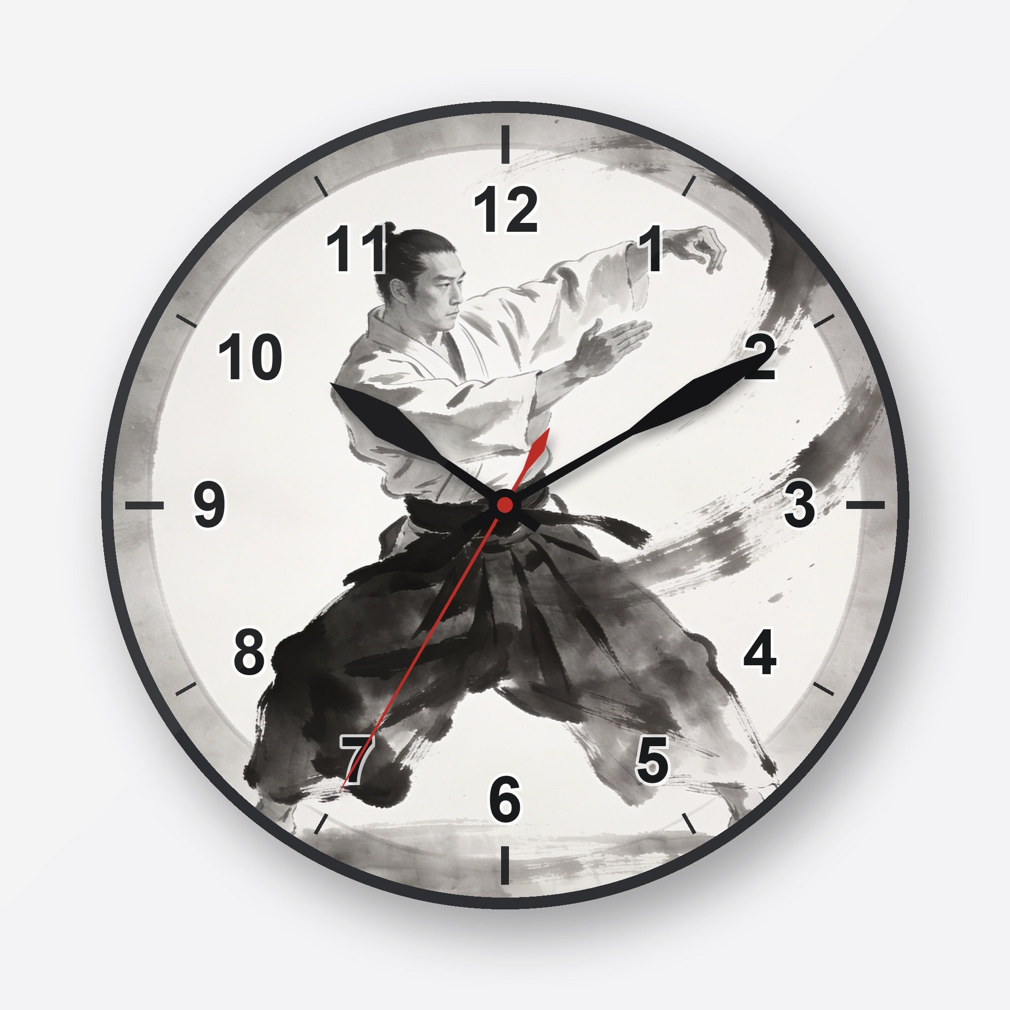 Aikido Wall Clock My Wall Clock
