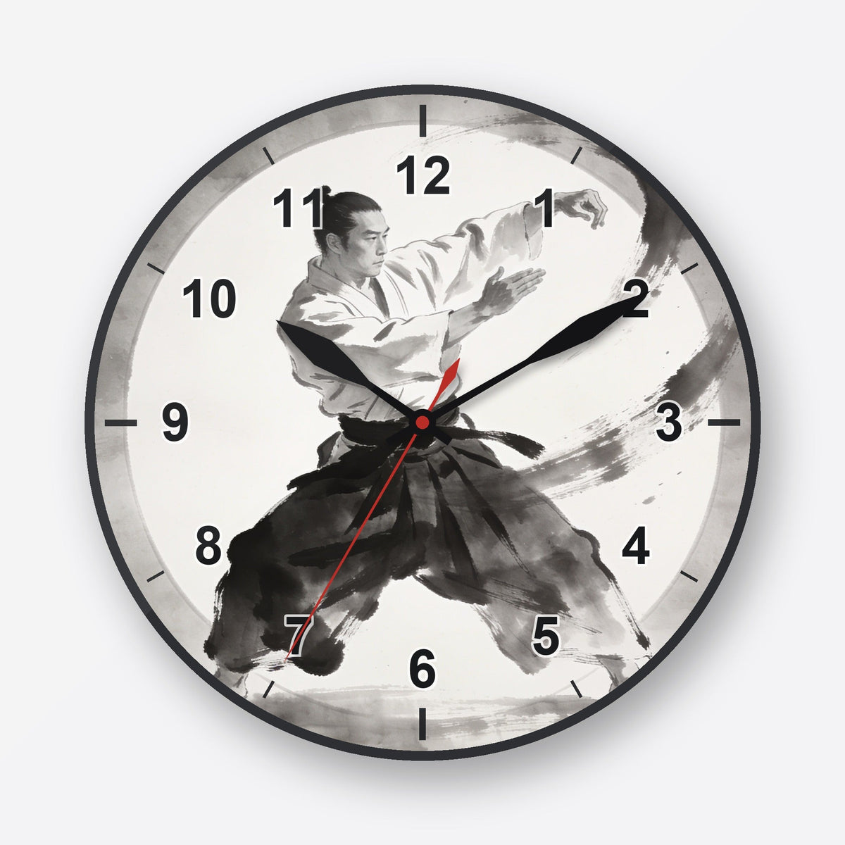 Aikido Wall Clock My Wall Clock
