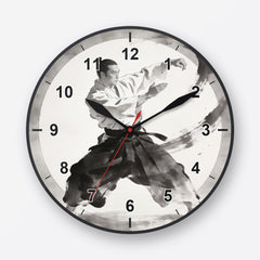 Aikido Wall Clock My Wall Clock
