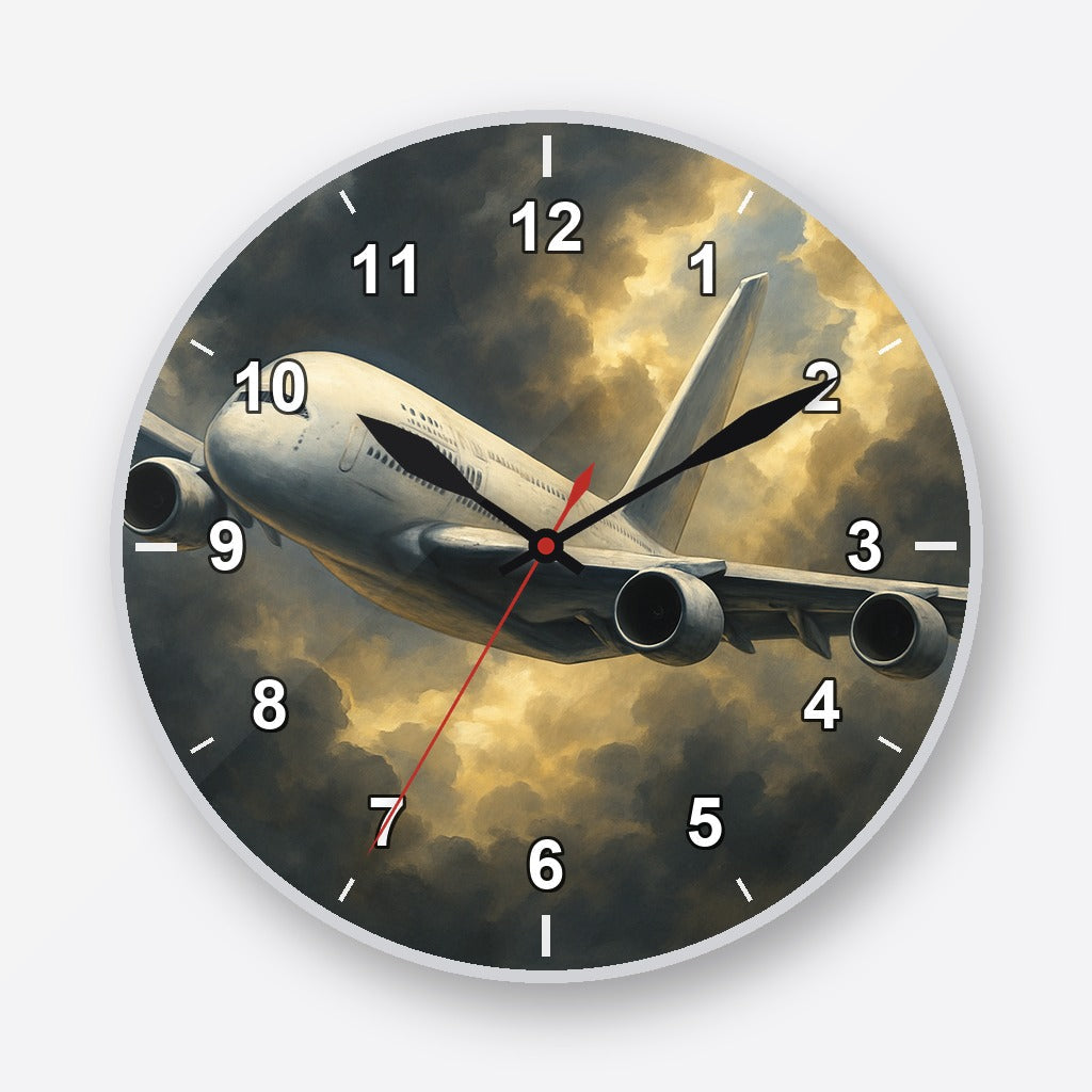Airbus A380 Wall Clock My Wall Clock