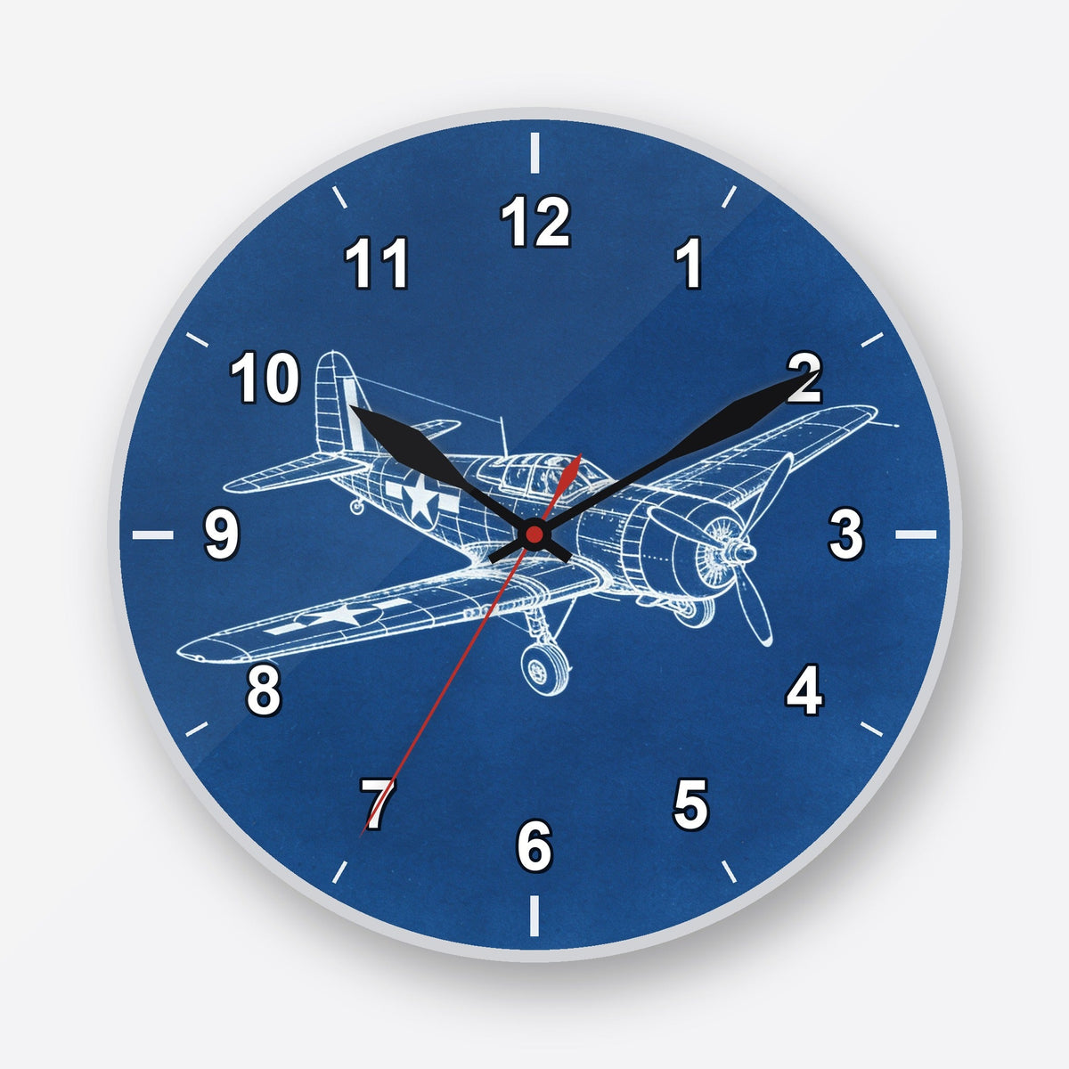 Airplane Wall Clock My Wall Clock