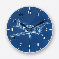 Airplane Wall Clock My Wall Clock