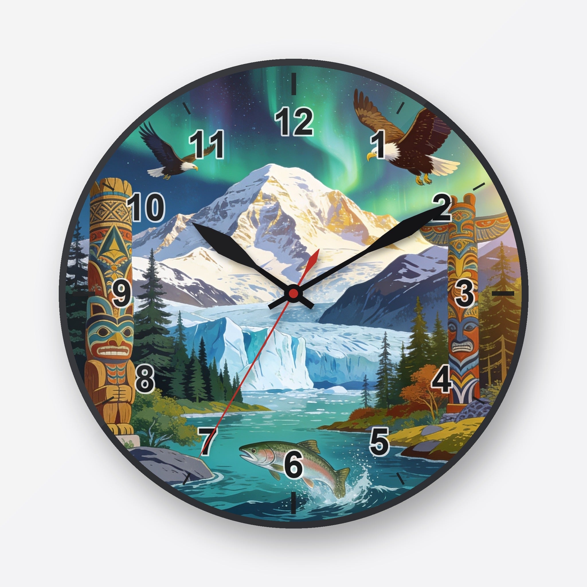Alaska Wall Clock My Wall Clock
