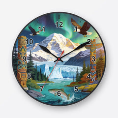 Alaska Wall Clock My Wall Clock