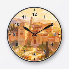 Alhambra Wall Clock My Wall Clock