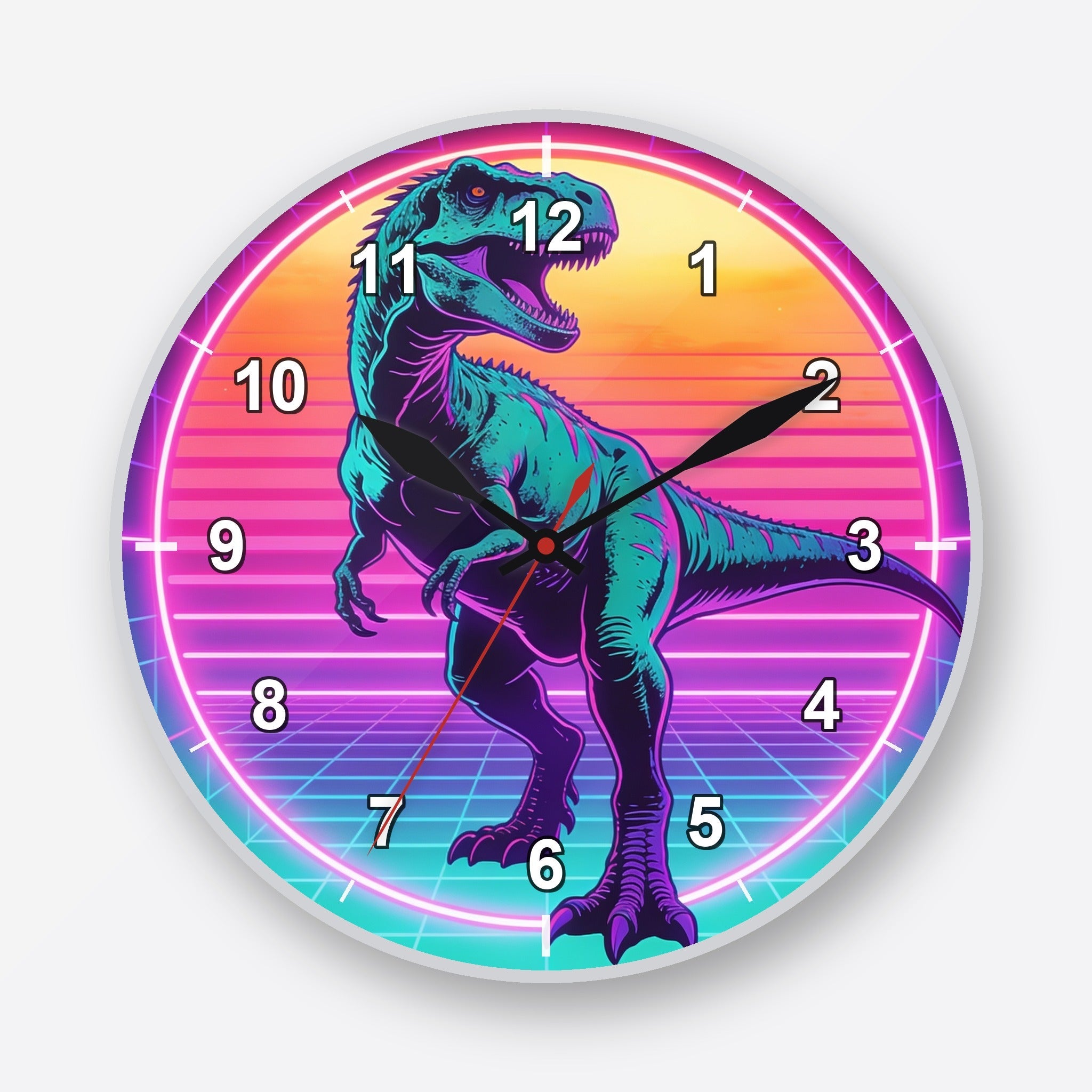 Allosaurus Wall Clock My Wall Clock