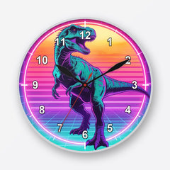 Allosaurus Wall Clock My Wall Clock