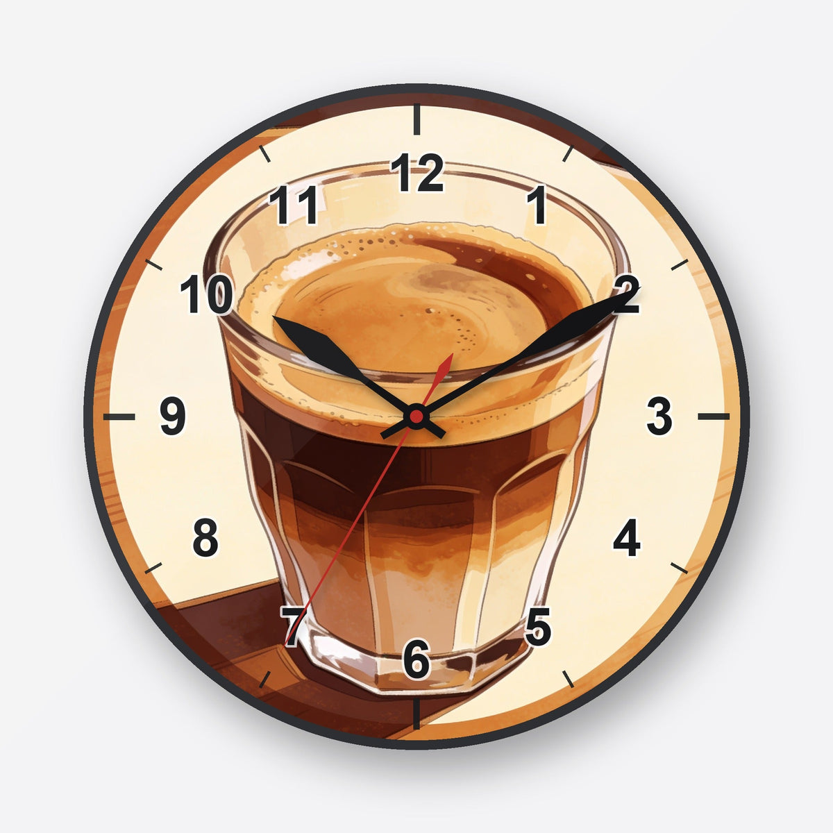 Americano Wall Clock My Wall Clock