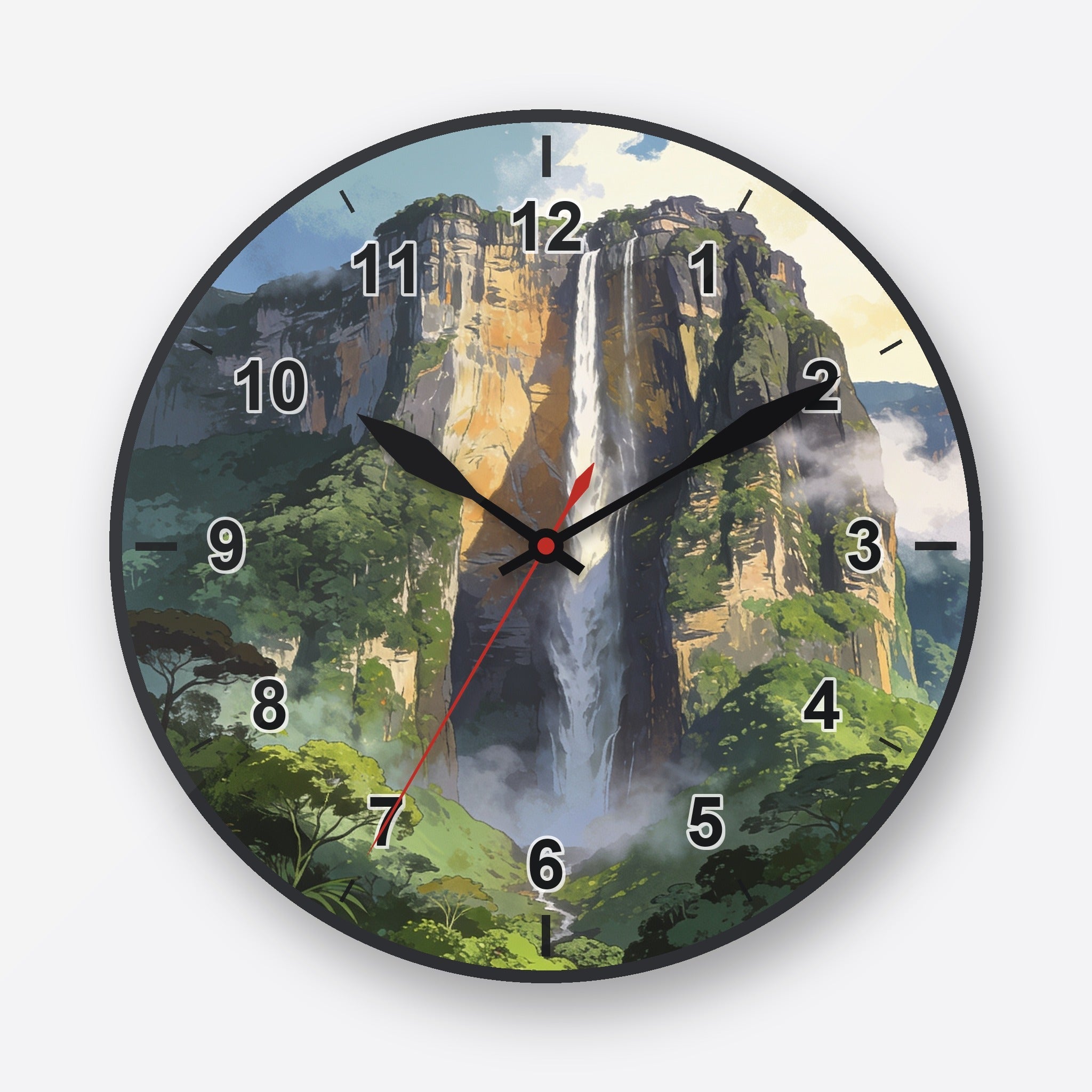 Angel Falls Wall Clock My Wall Clock