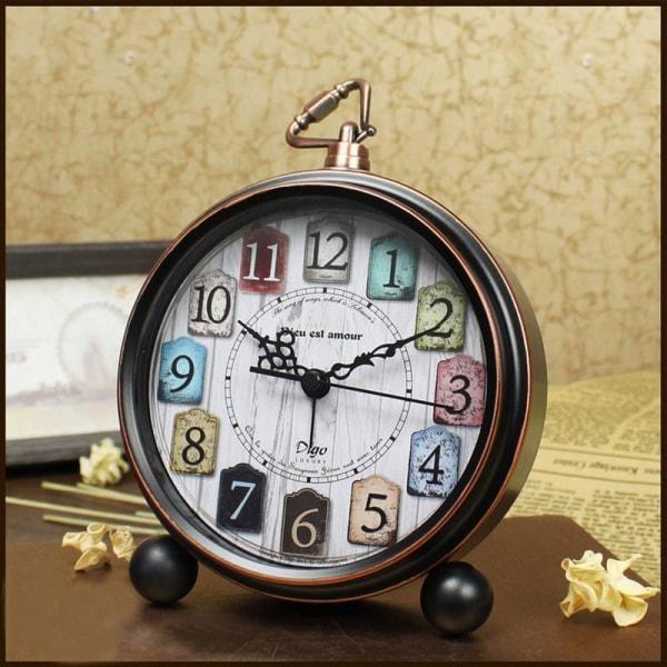 vintage alarm clocks
