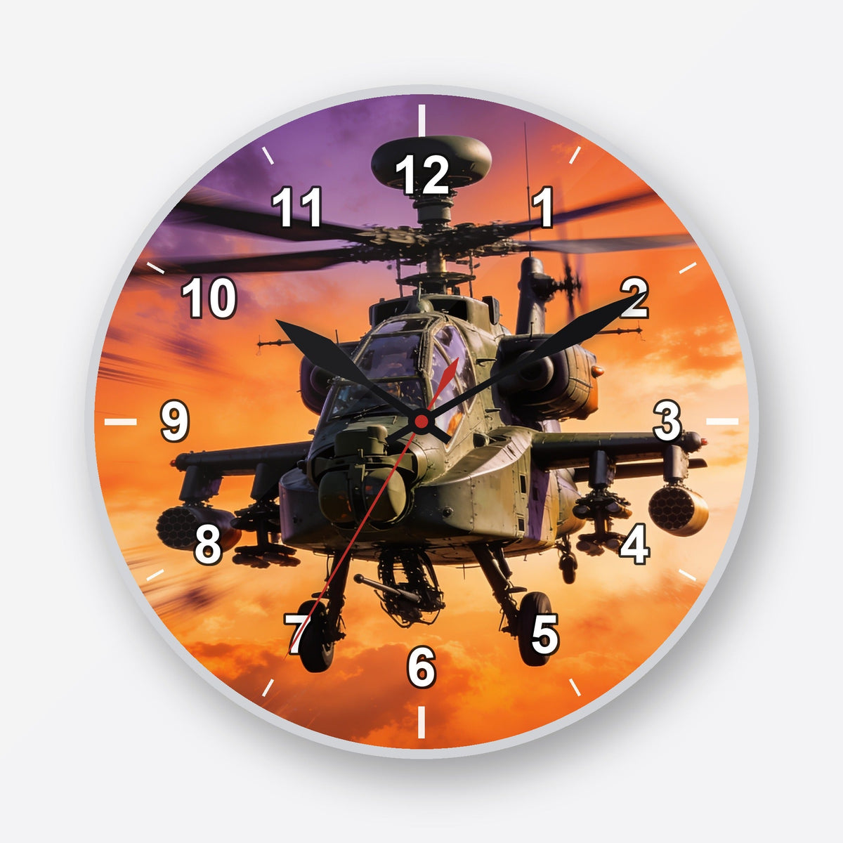 Apache Wall Clock My Wall Clock