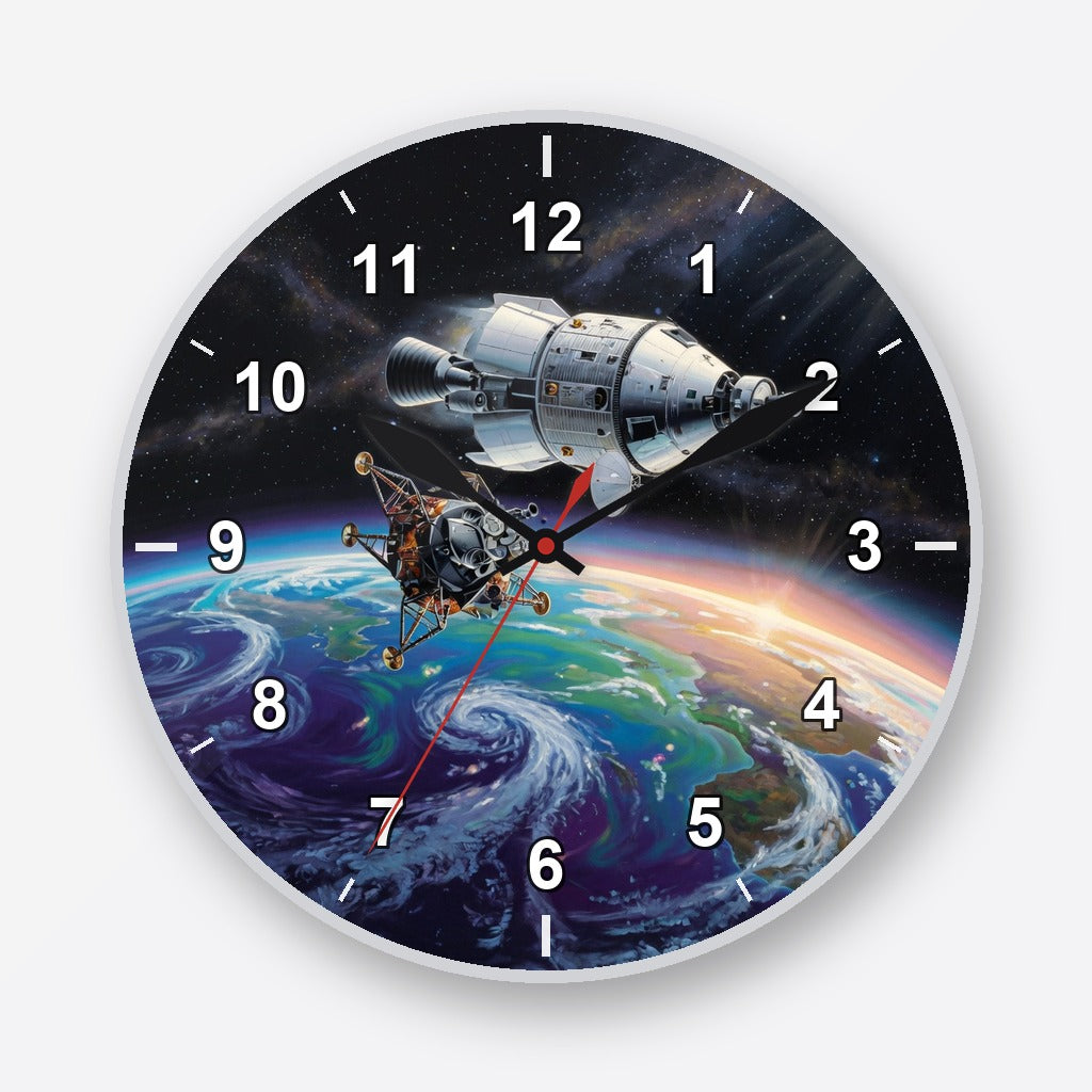 Apollo 11 Wall Clock My Wall Clock