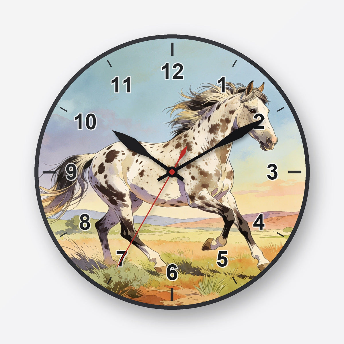 Appaloosa Wall Clock My Wall Clock