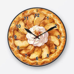 Apple Pie Wall Clock My Wall Clock