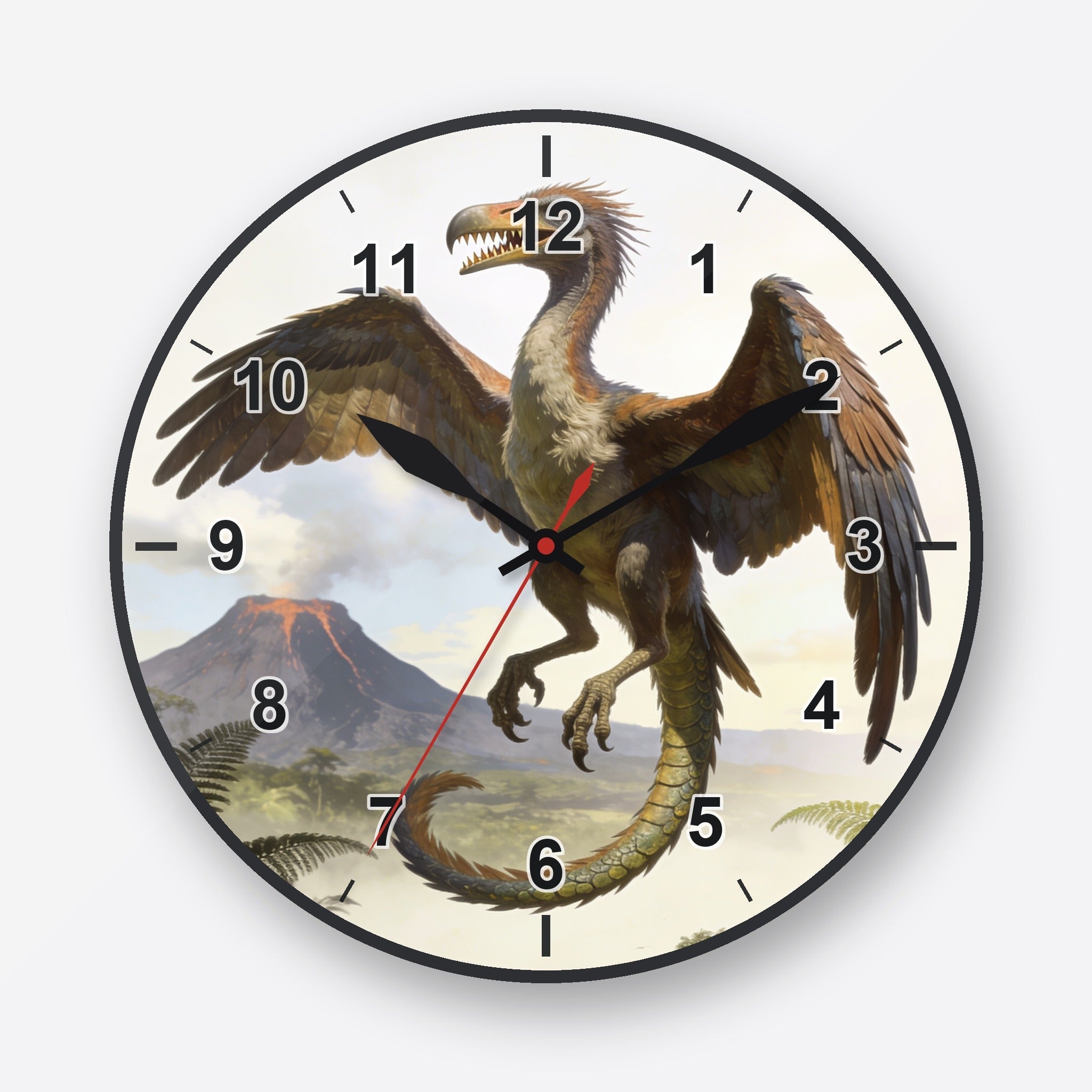 Archaeopteryx Wall Clock My Wall Clock
