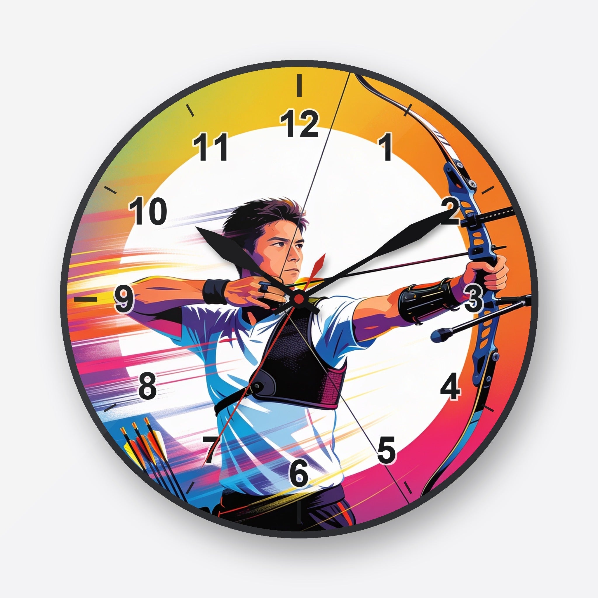 Archery Wall Clock My Wall Clock