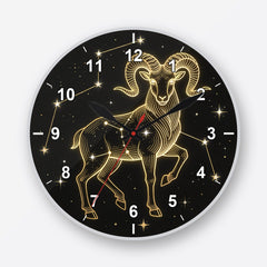 Aries Wall Clock My Wall Clock