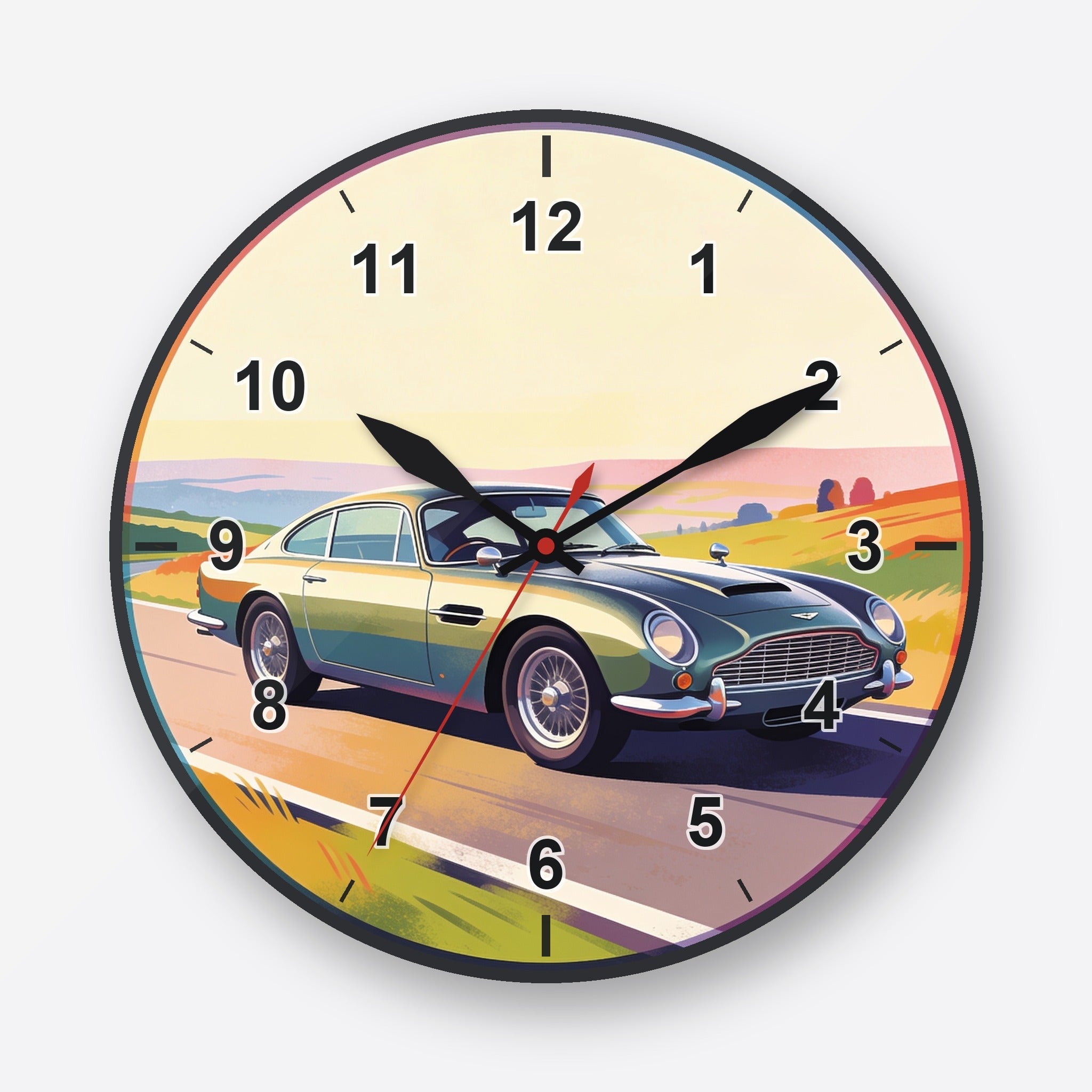 Aston Martin DB5 Wall Clock My Wall Clock