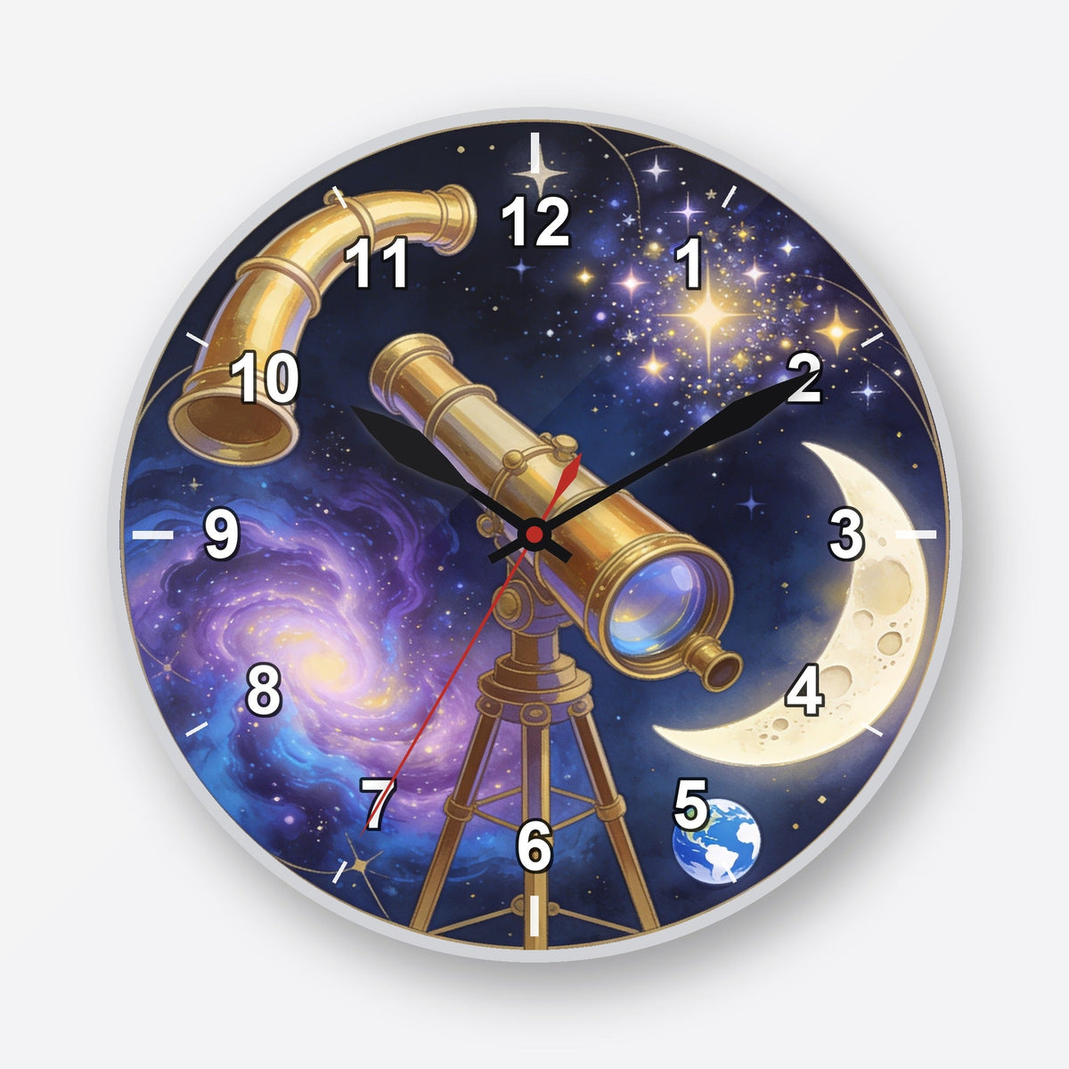 Astronomy Wall Clock My Wall Clock