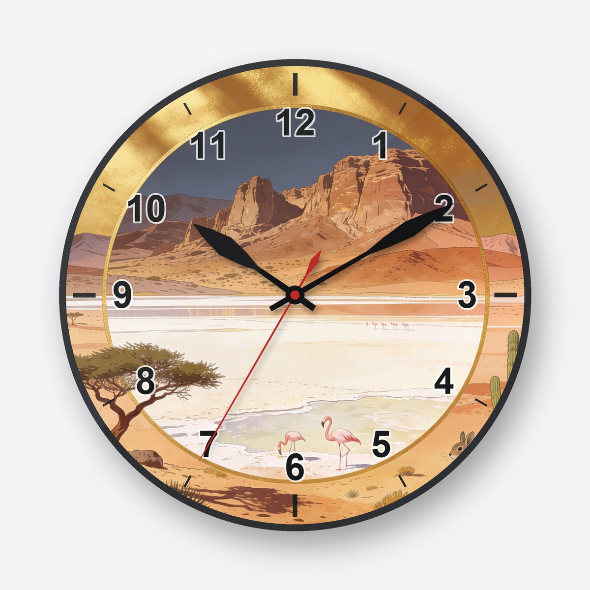 Atacama Wall Clock My Wall Clock
