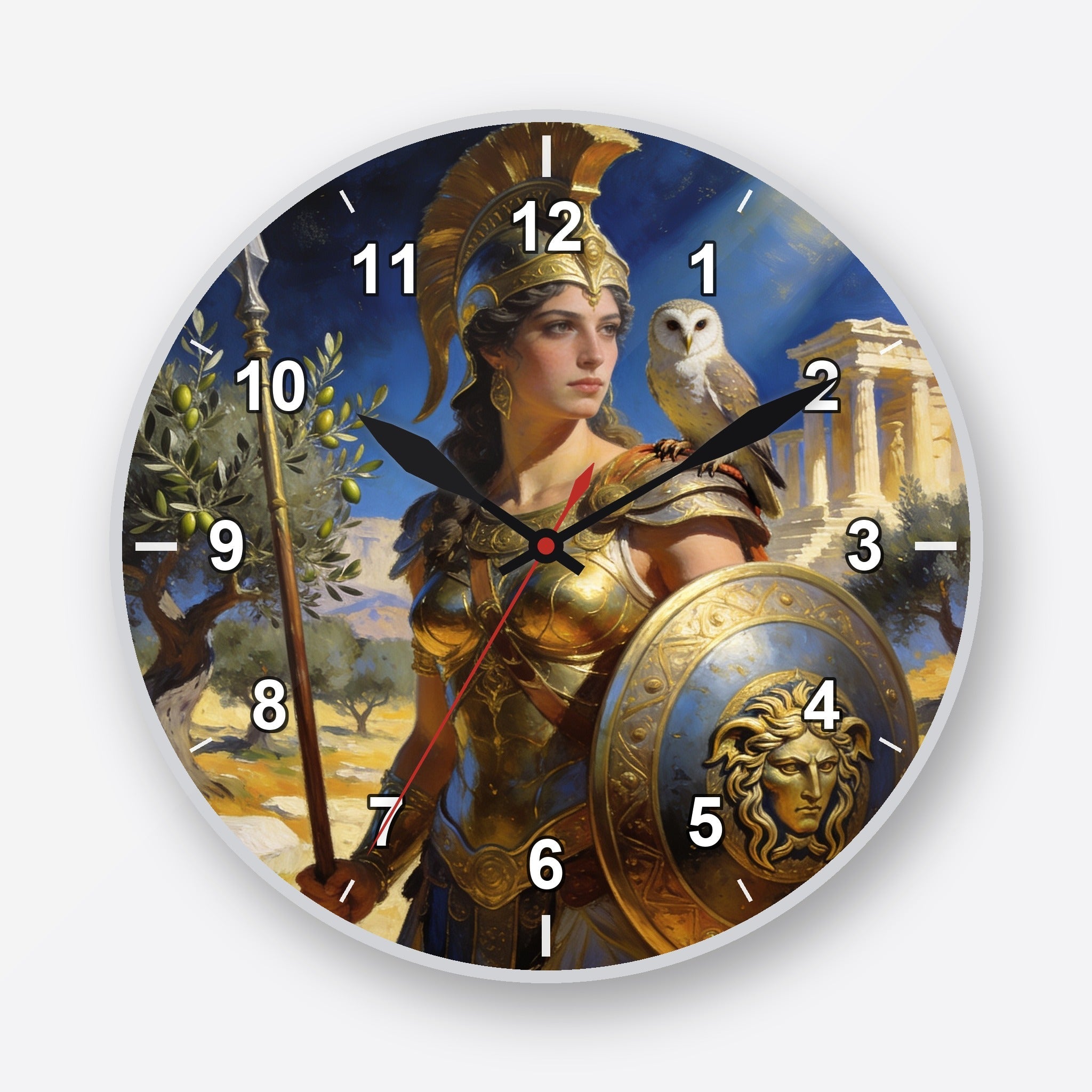 Athena Wall Clock My Wall Clock