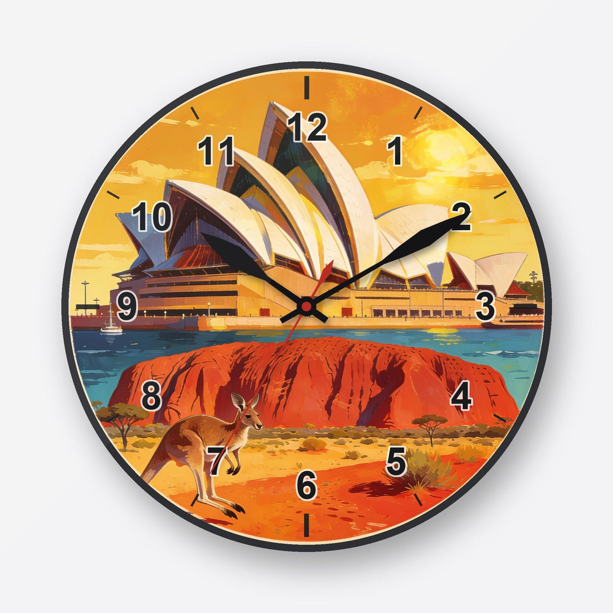 Australia Wall Clock My Wall Clock