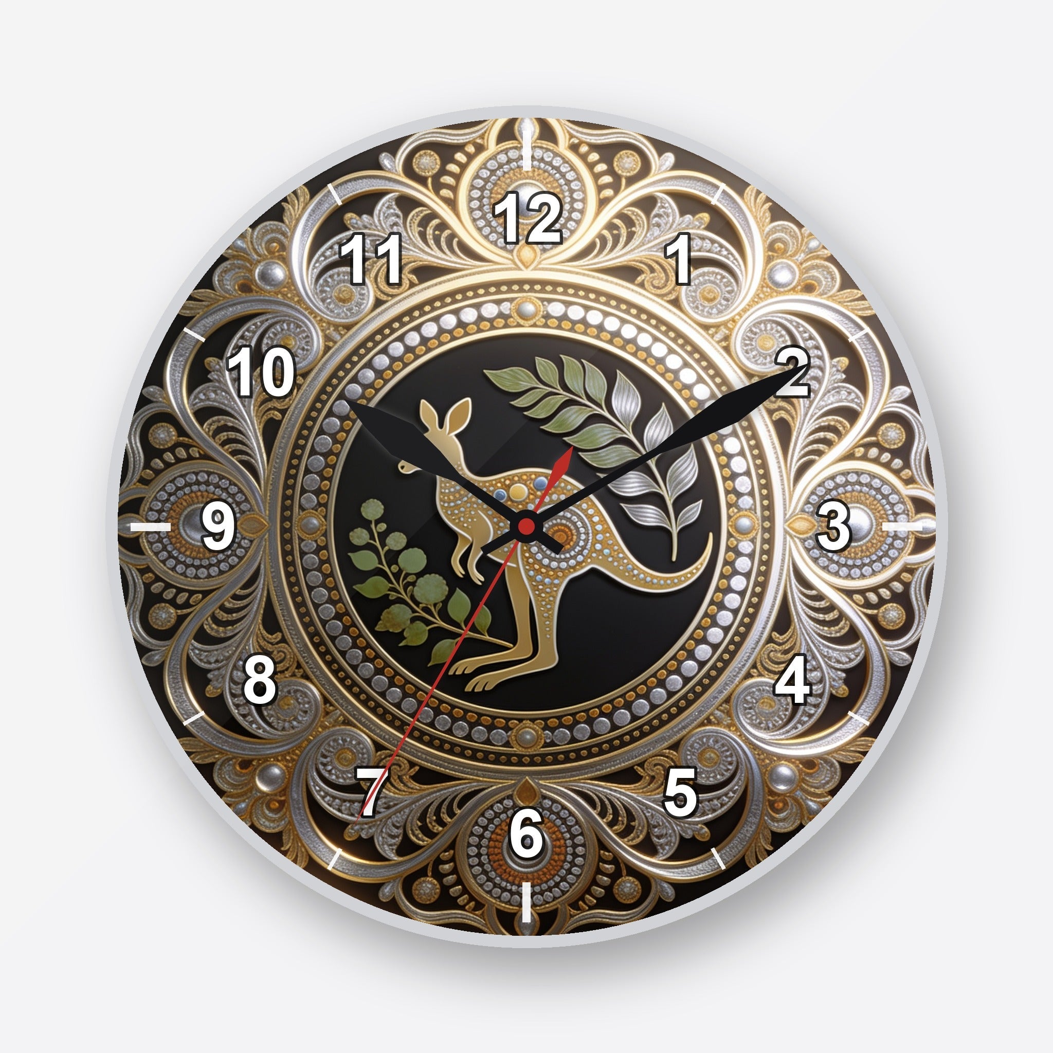 Australian Dollar Wall Clock My Wall Clock