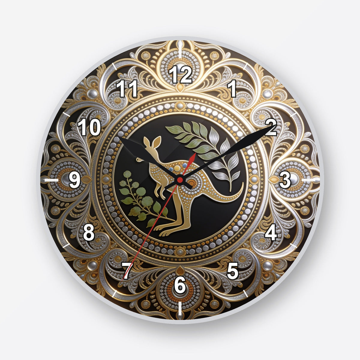 Australian Dollar Wall Clock My Wall Clock