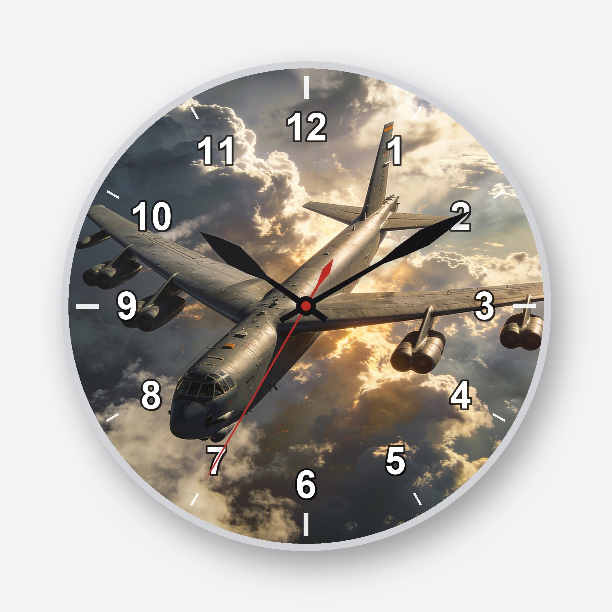 B-52 Bomber Wall Clock My Wall Clock