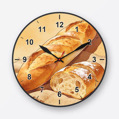 Baguette Wall Clock My Wall Clock