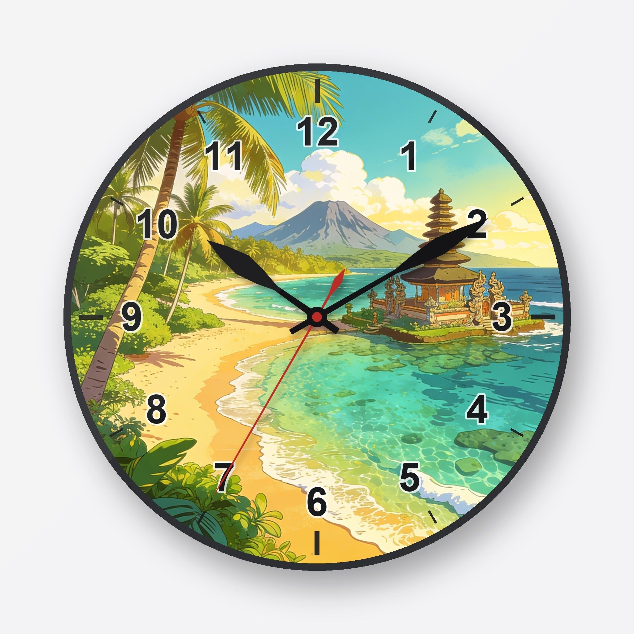 Bali Wall Clock My Wall Clock