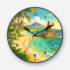 Bali Wall Clock My Wall Clock