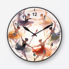 Ballet Wall Clock My Wall Clock