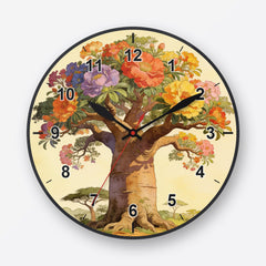 Baobab Wall Clock My Wall Clock